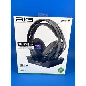 RIG 800 PRO HX Wireless Gaming Headset Dolby Atmos Xbox Base Station